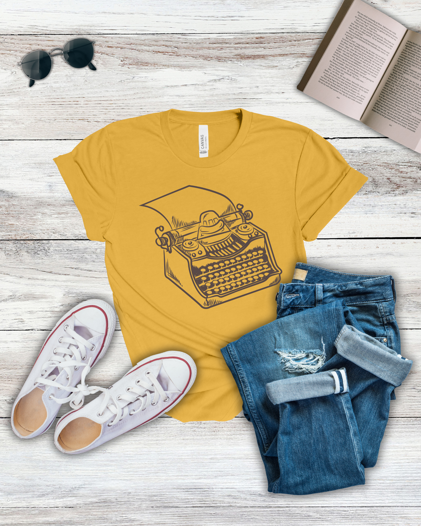 Typewritter Tee