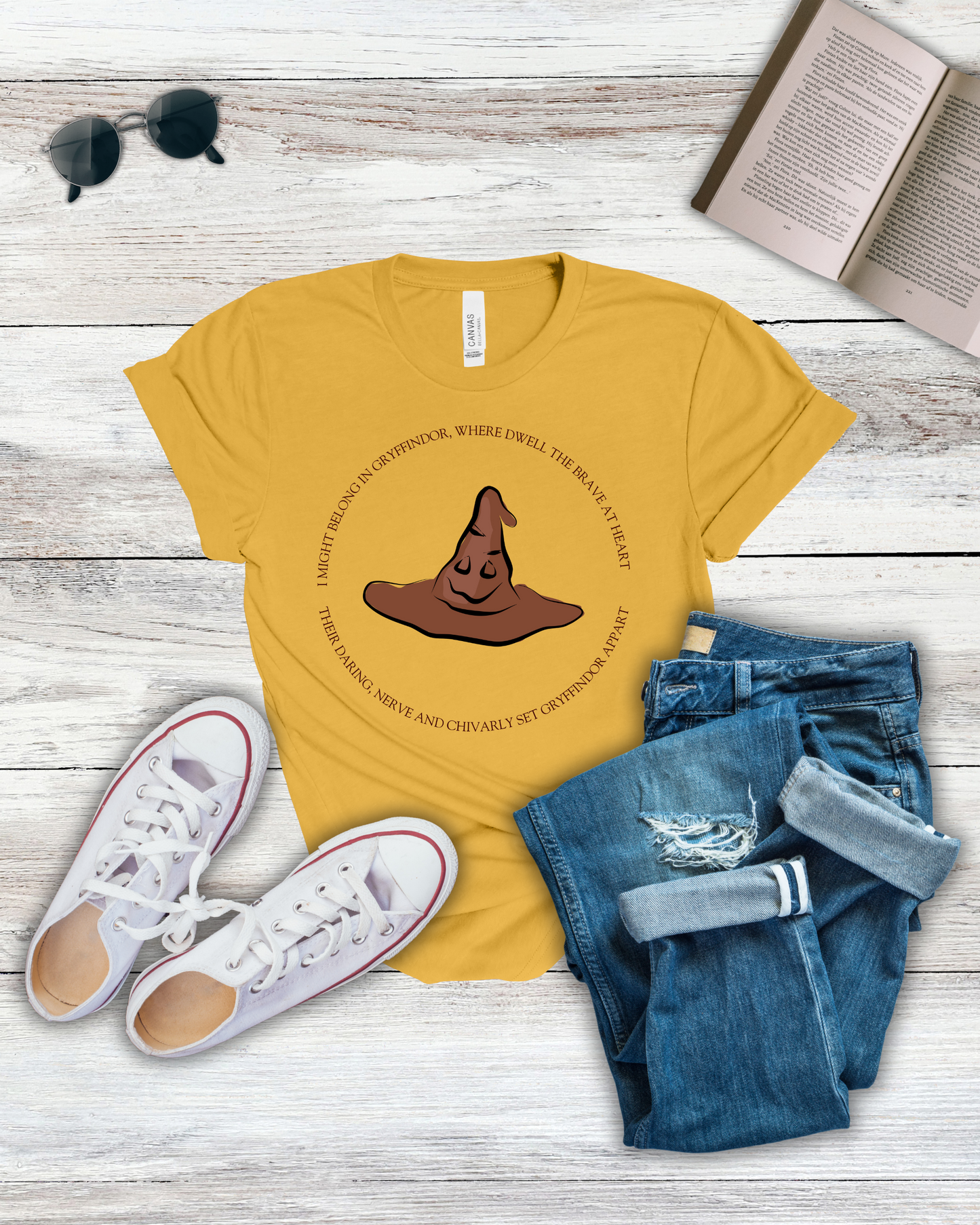 Sorting Hat Tee