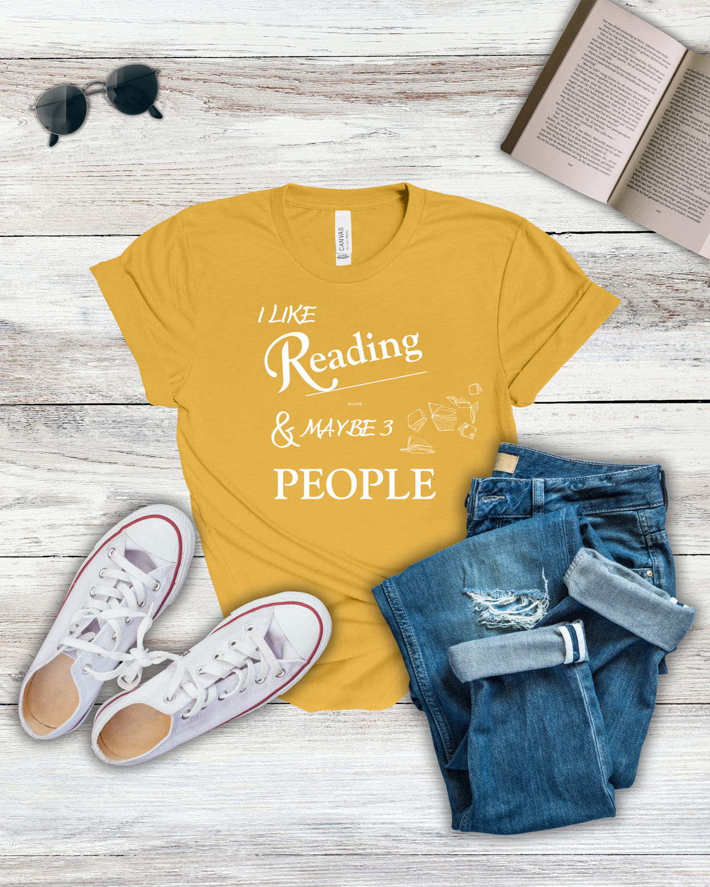 Maybe 3 people Tee