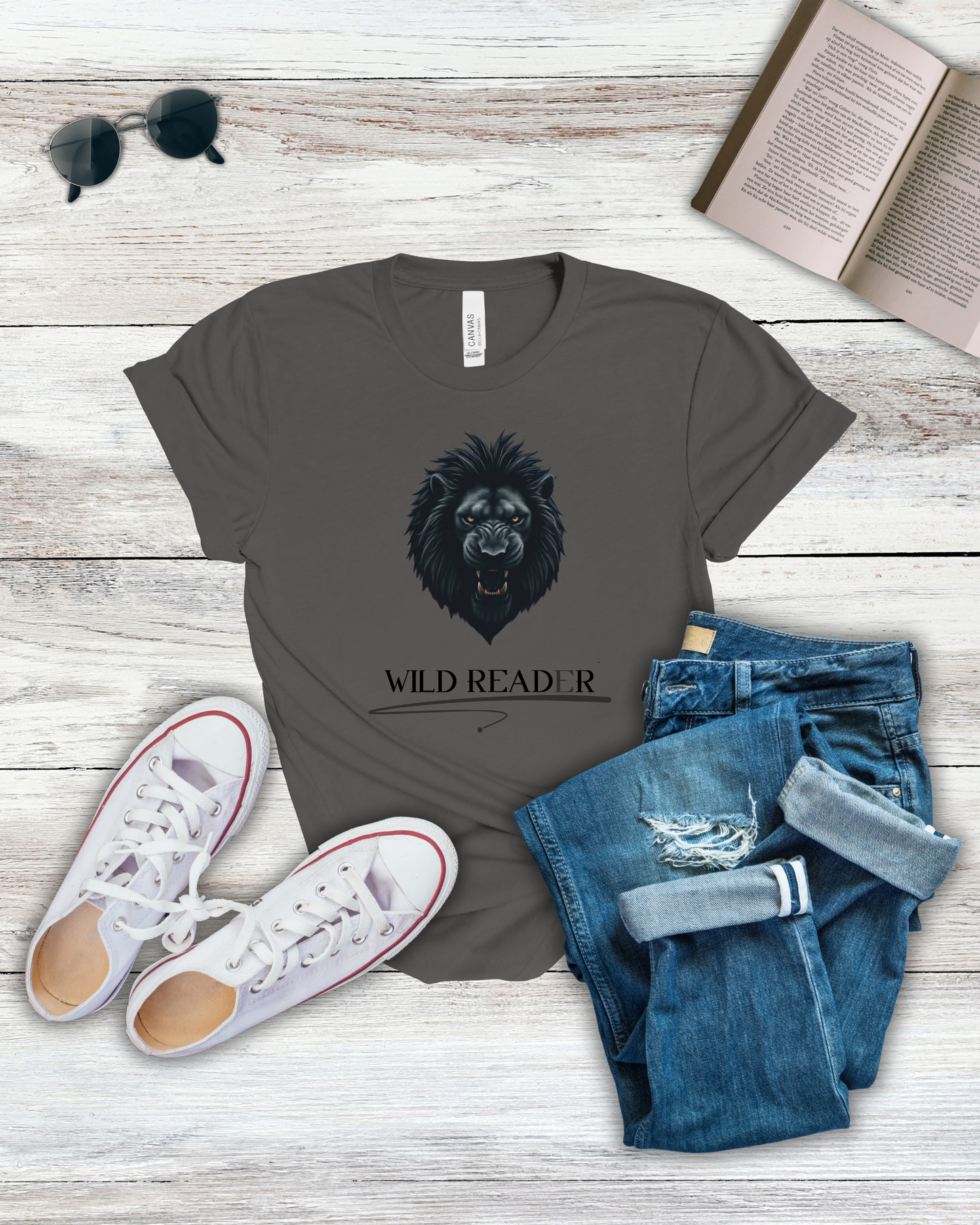 Wild lion Tee