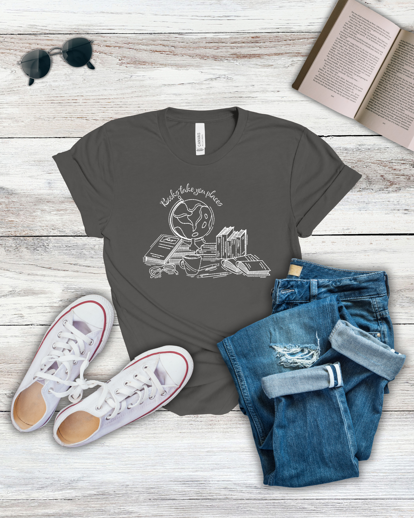 World Globe Tee
