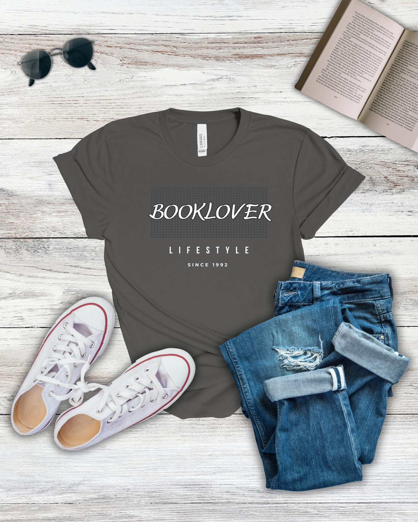 Book lover Tee