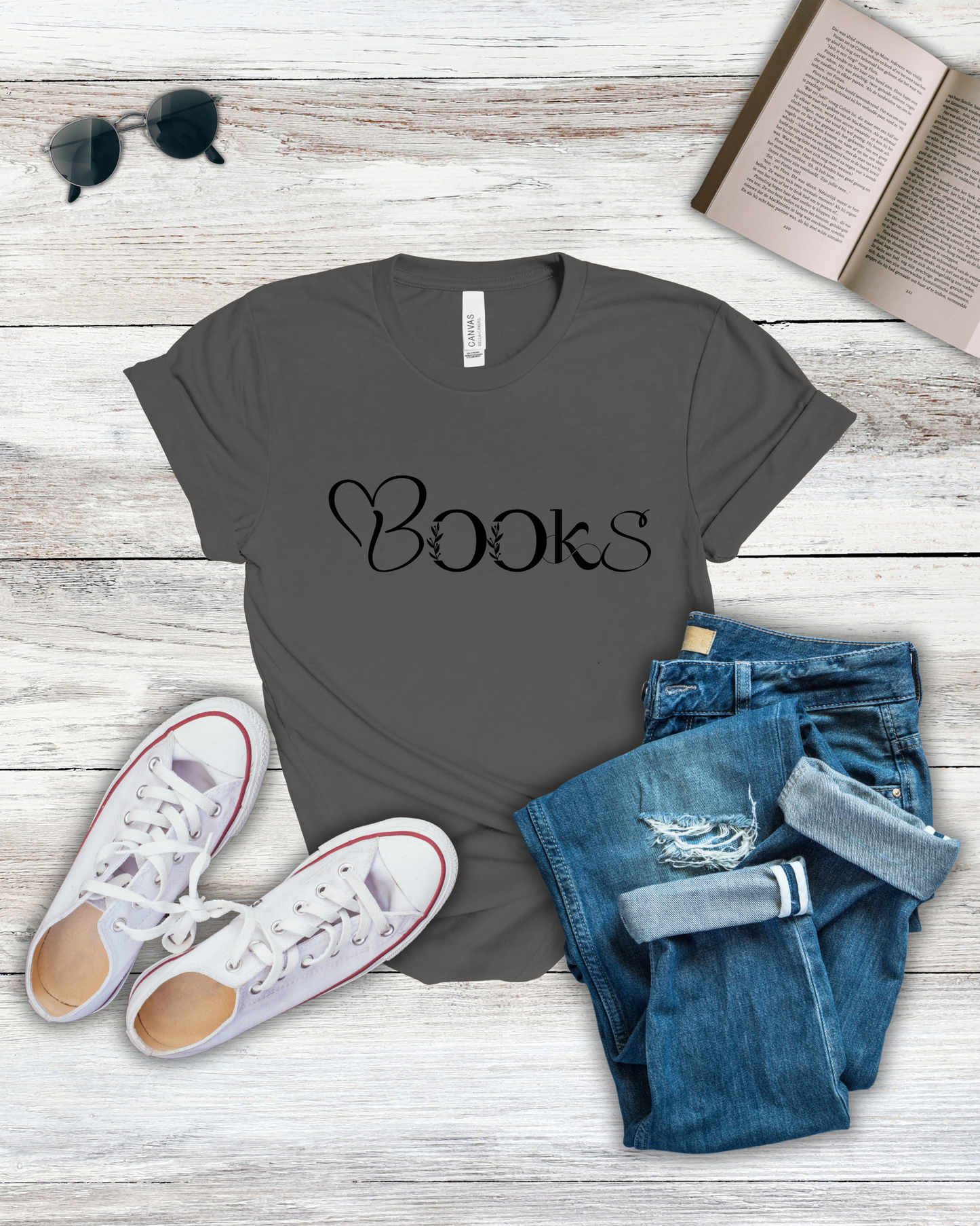 Books Tee