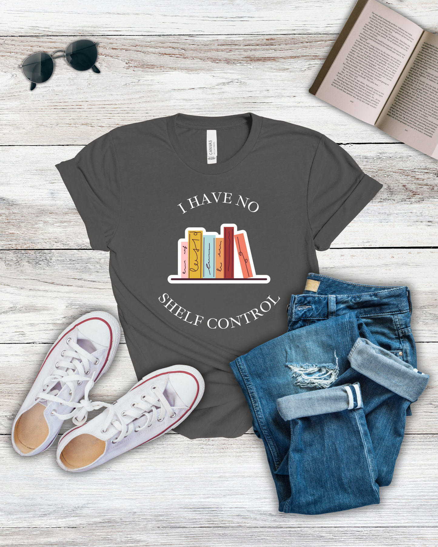No shelf Control Tee