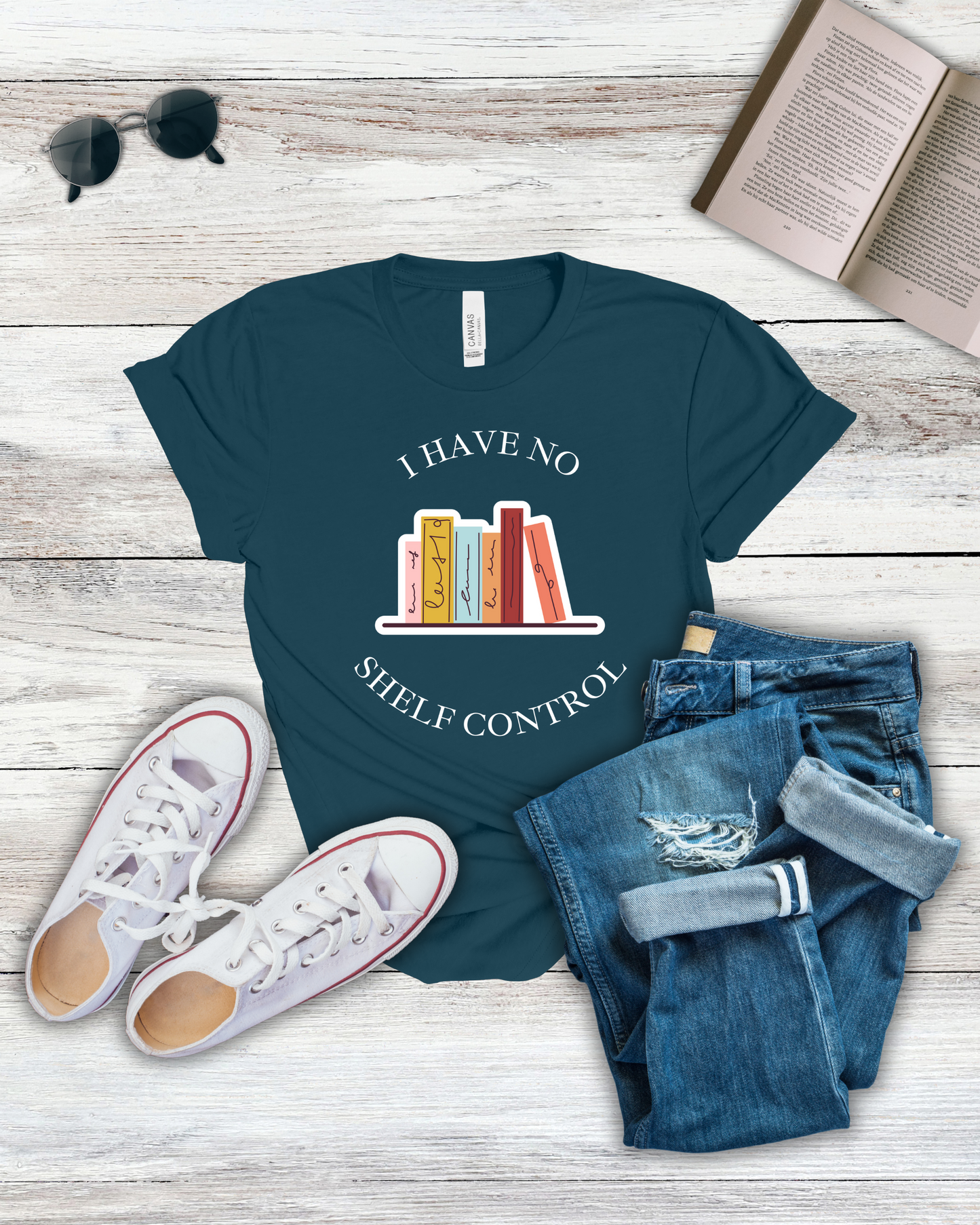No shelf Control Tee