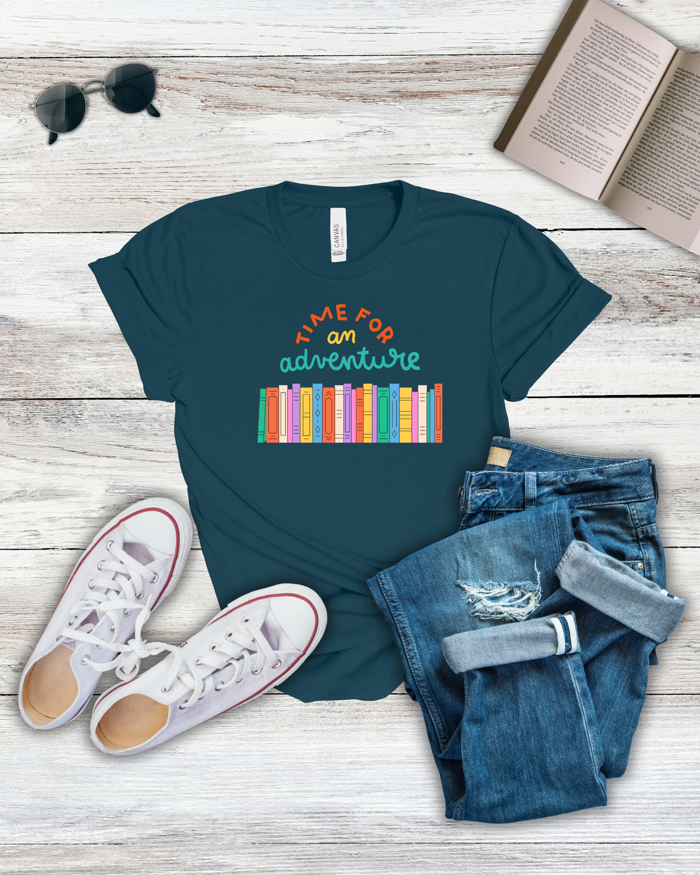 Time for an Adventure Tee