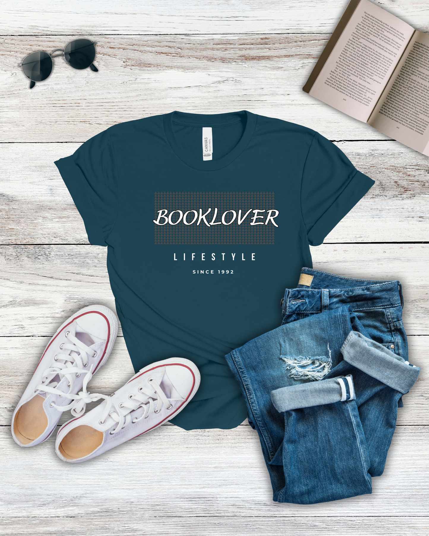Book lover Tee