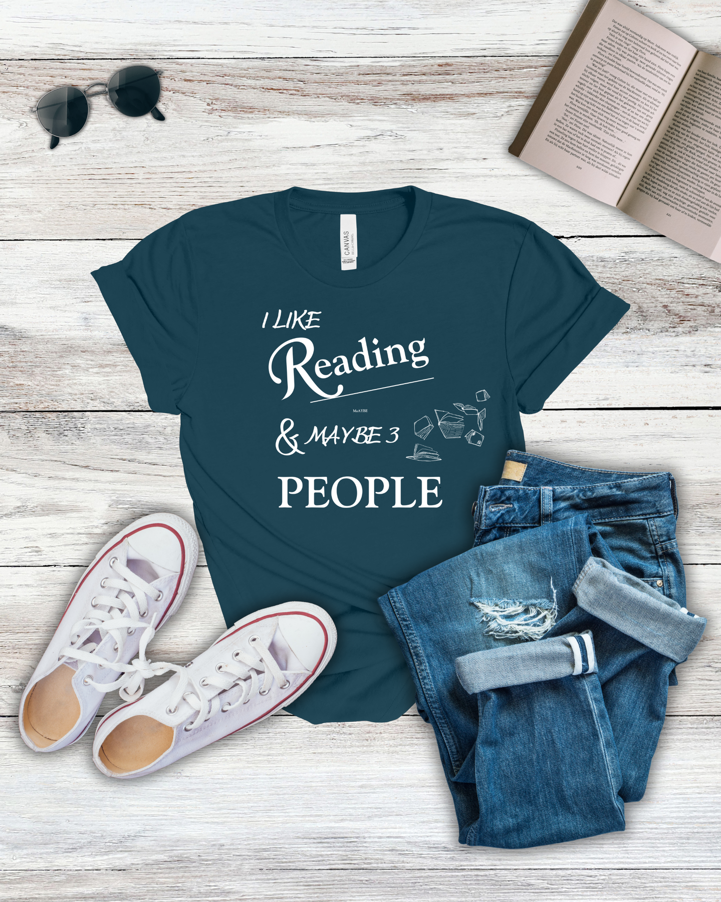 Maybe 3 people Tee
