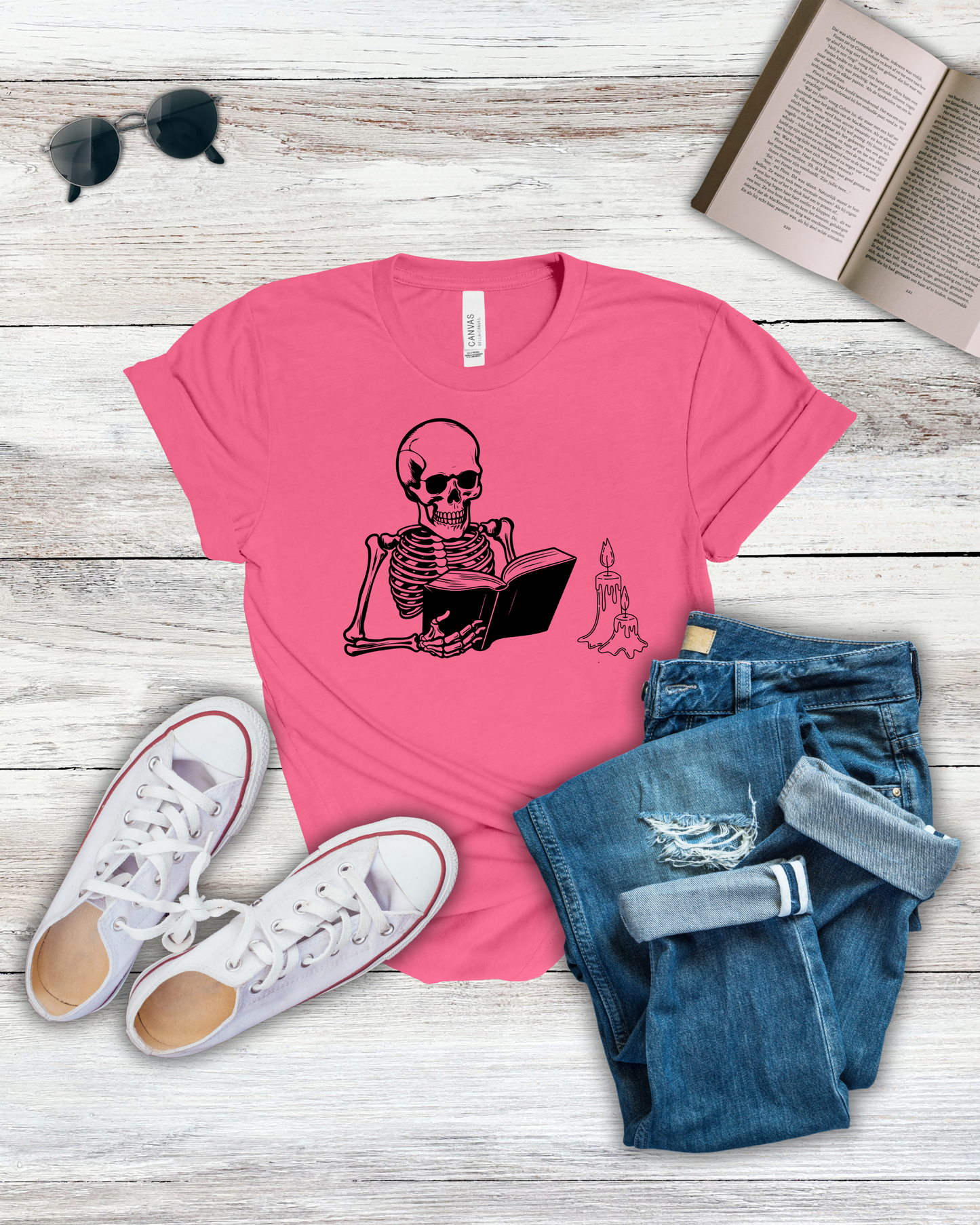 Skull and Candle Tee