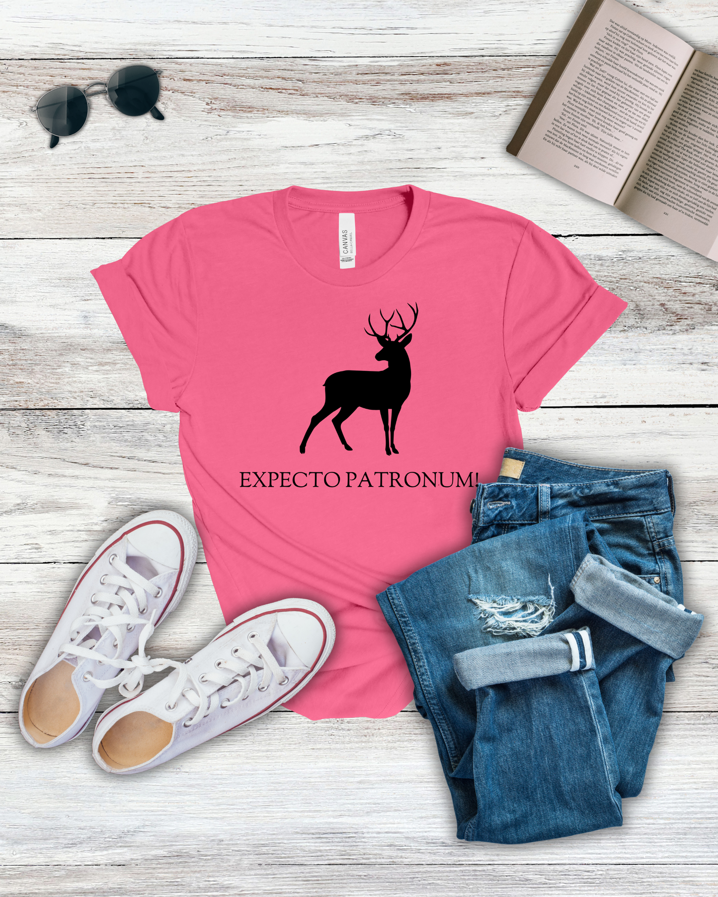 Stag Tee