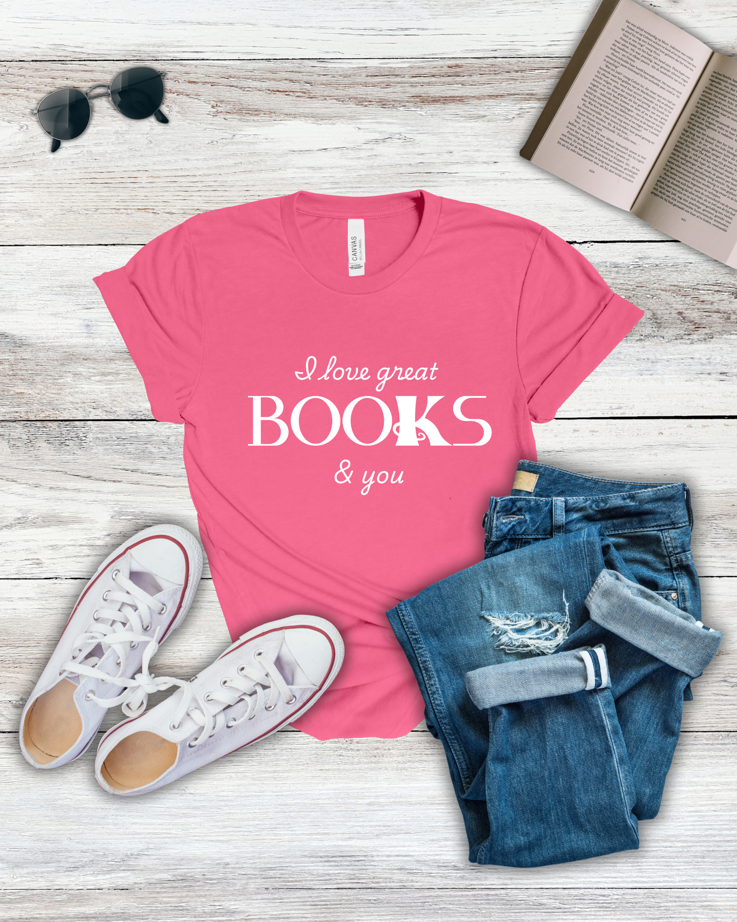 Books & You Tee