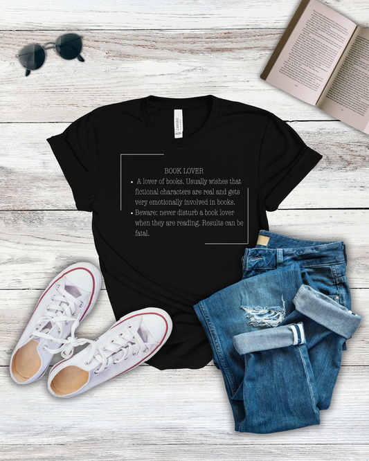 Booklover Tee