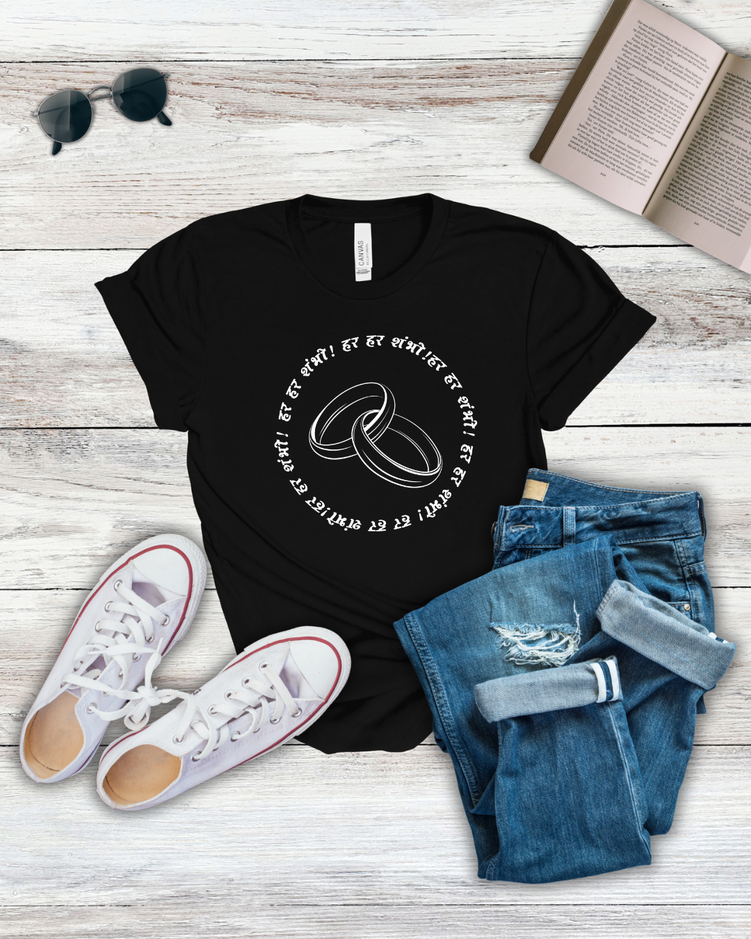 Rings Tee