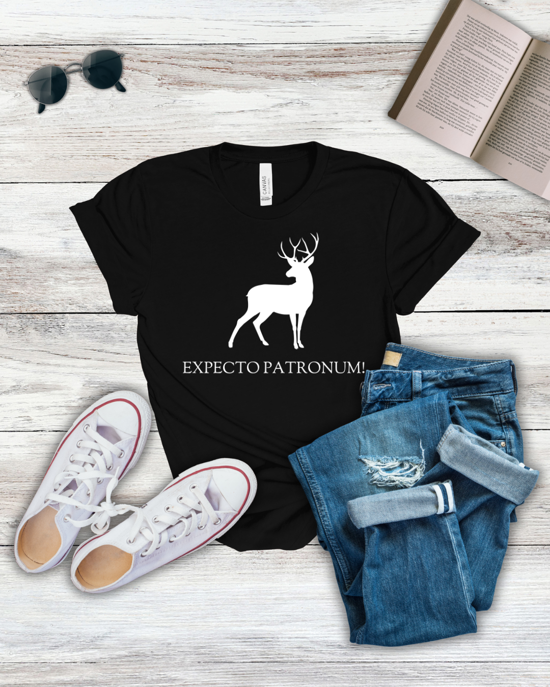 Stag Tee