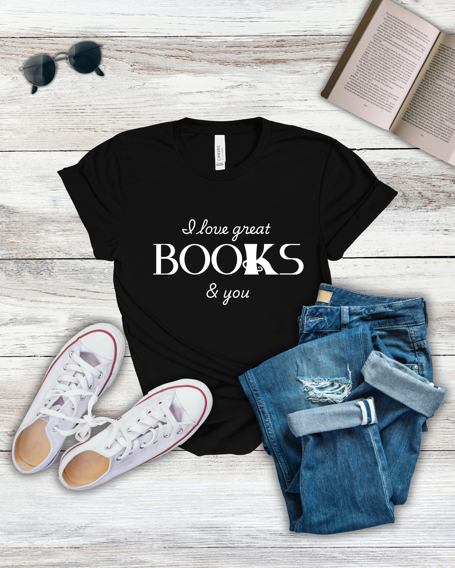 Books & You Tee