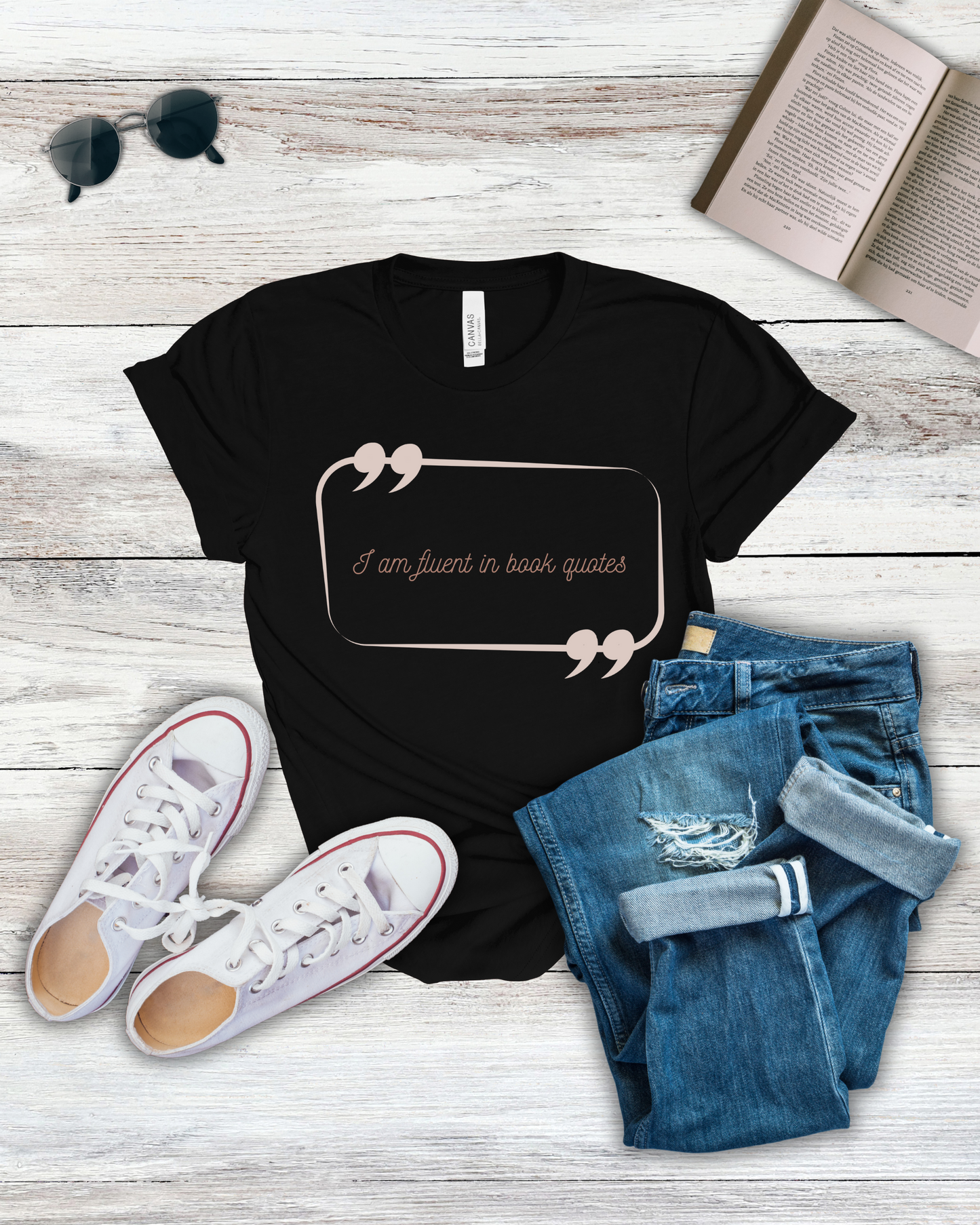 Quotes Tee