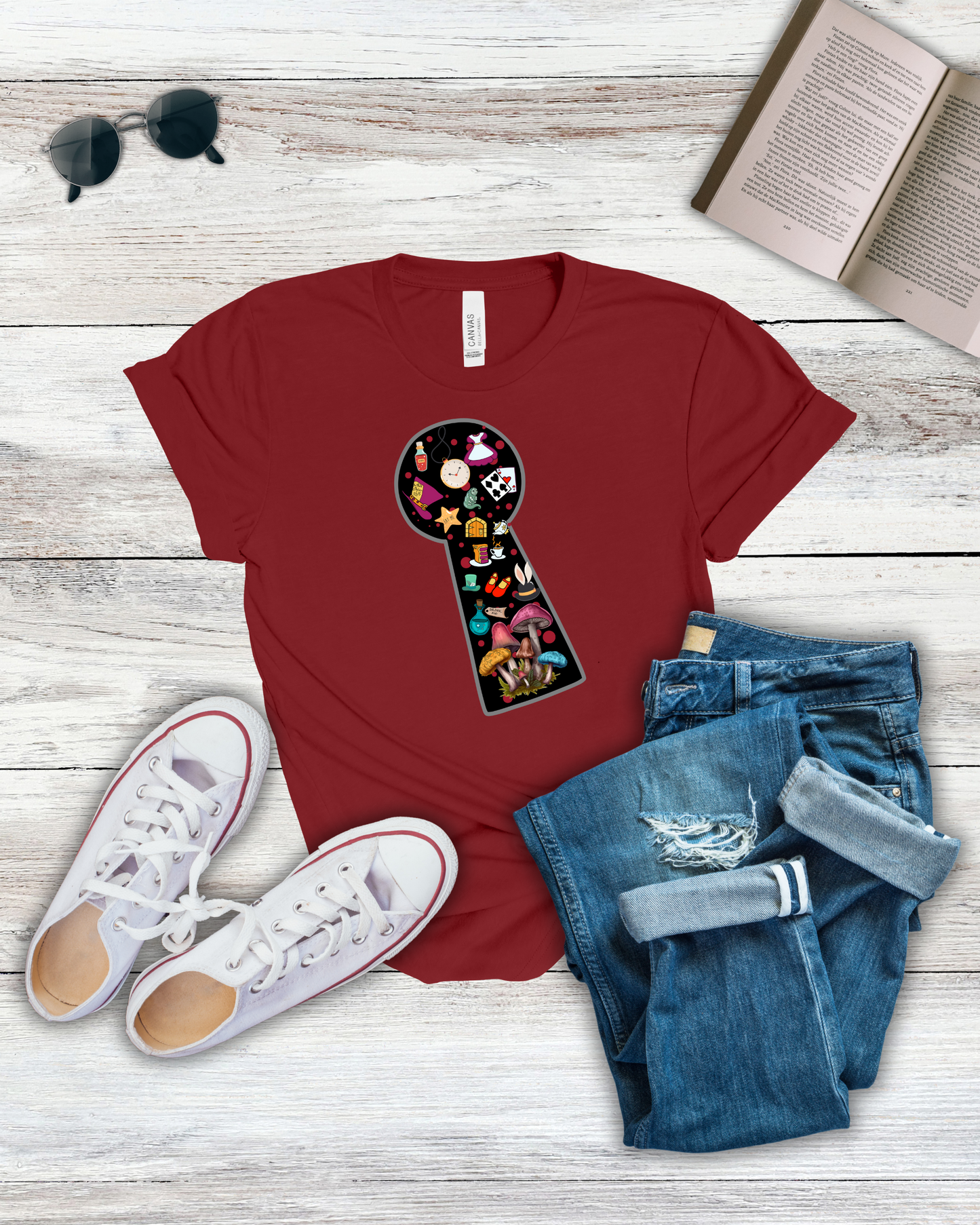 Key Tee