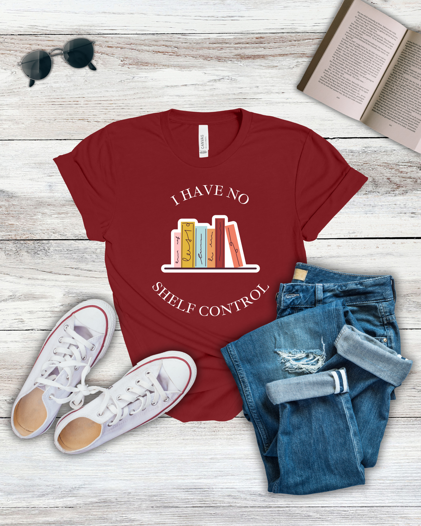 No shelf Control Tee