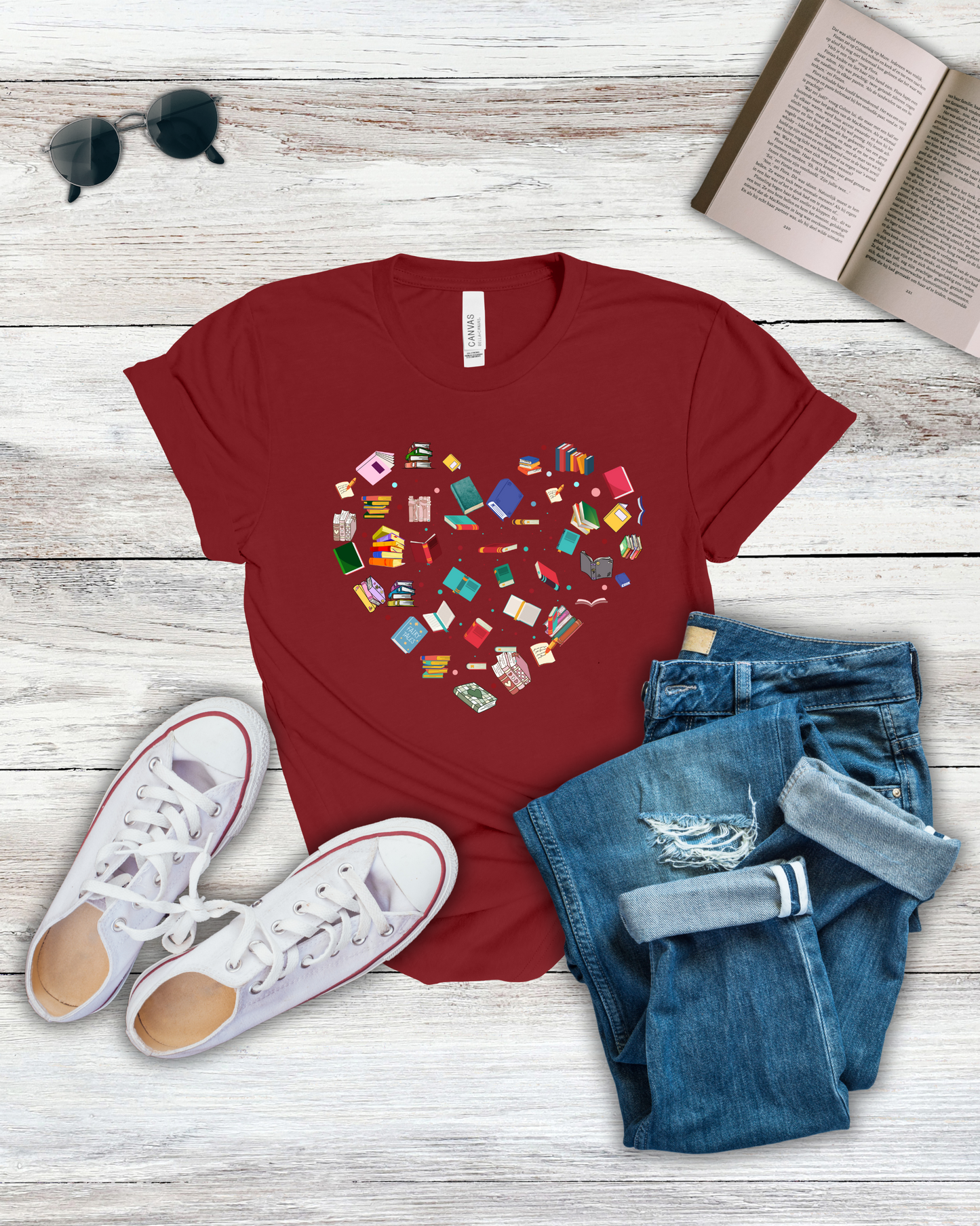 Heart Tee