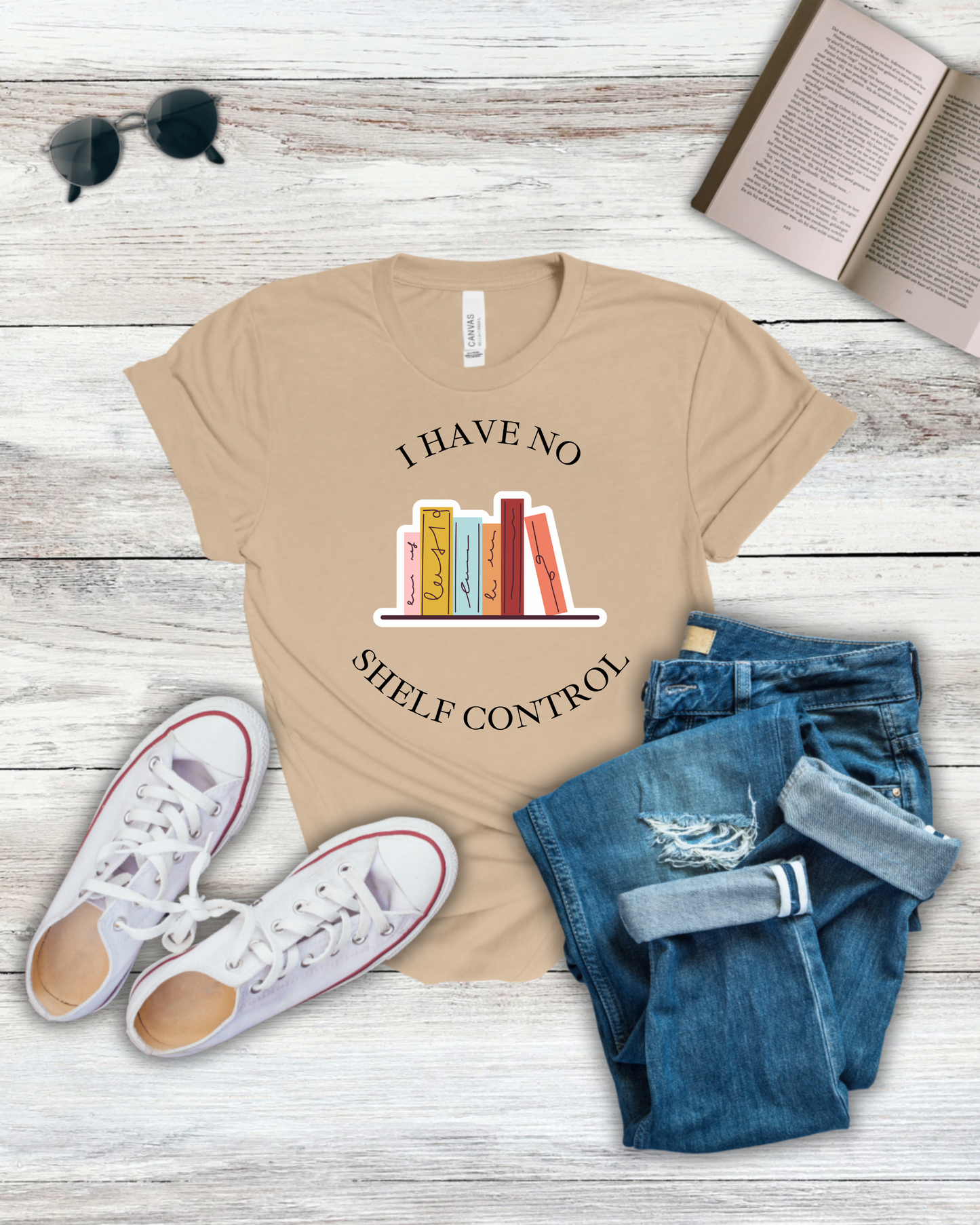 No shelf Control Tee