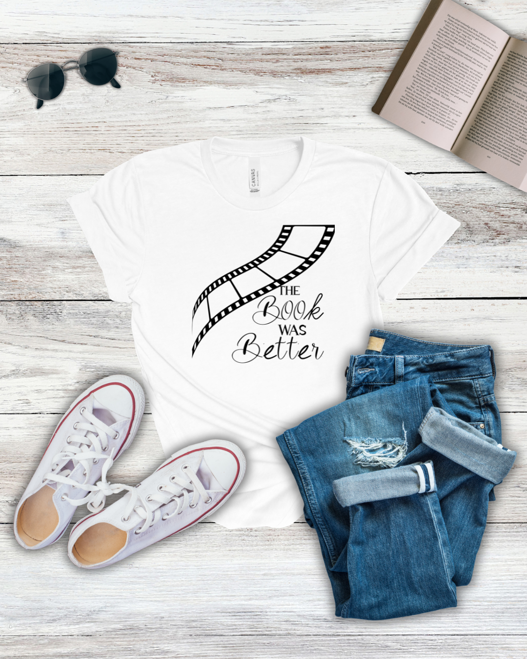 Book was better Tee