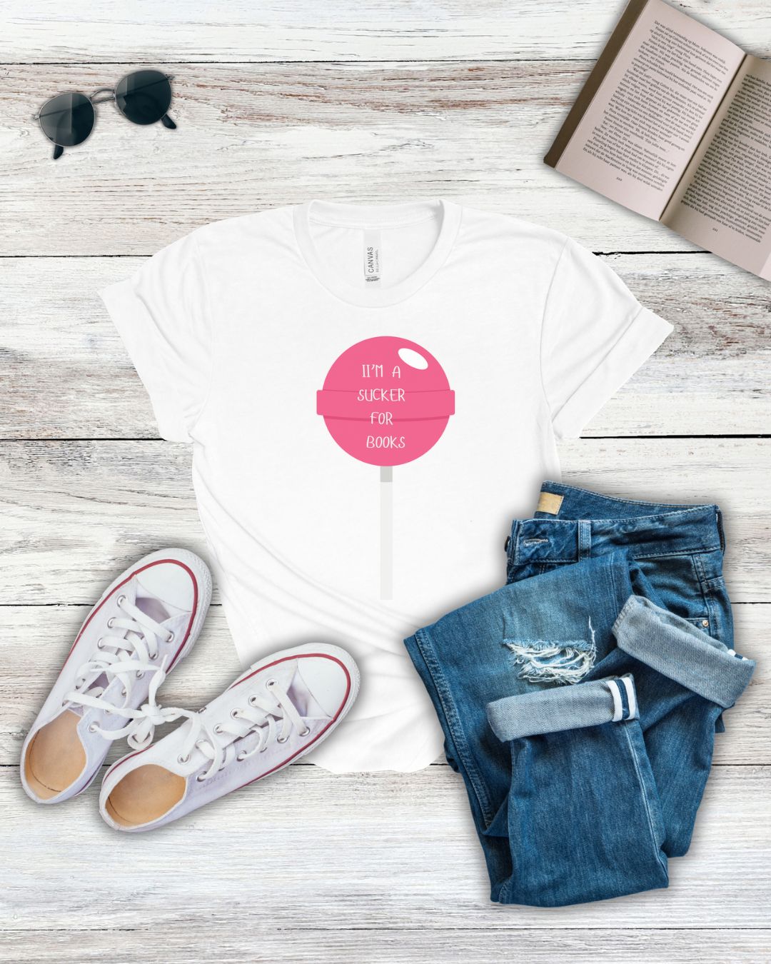 Lollipop Tee