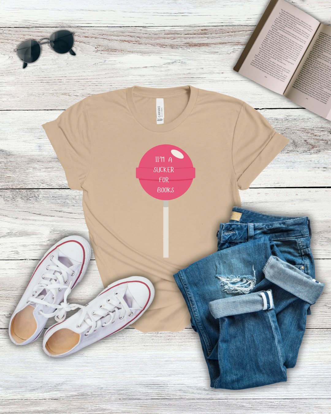 Lollipop Tee