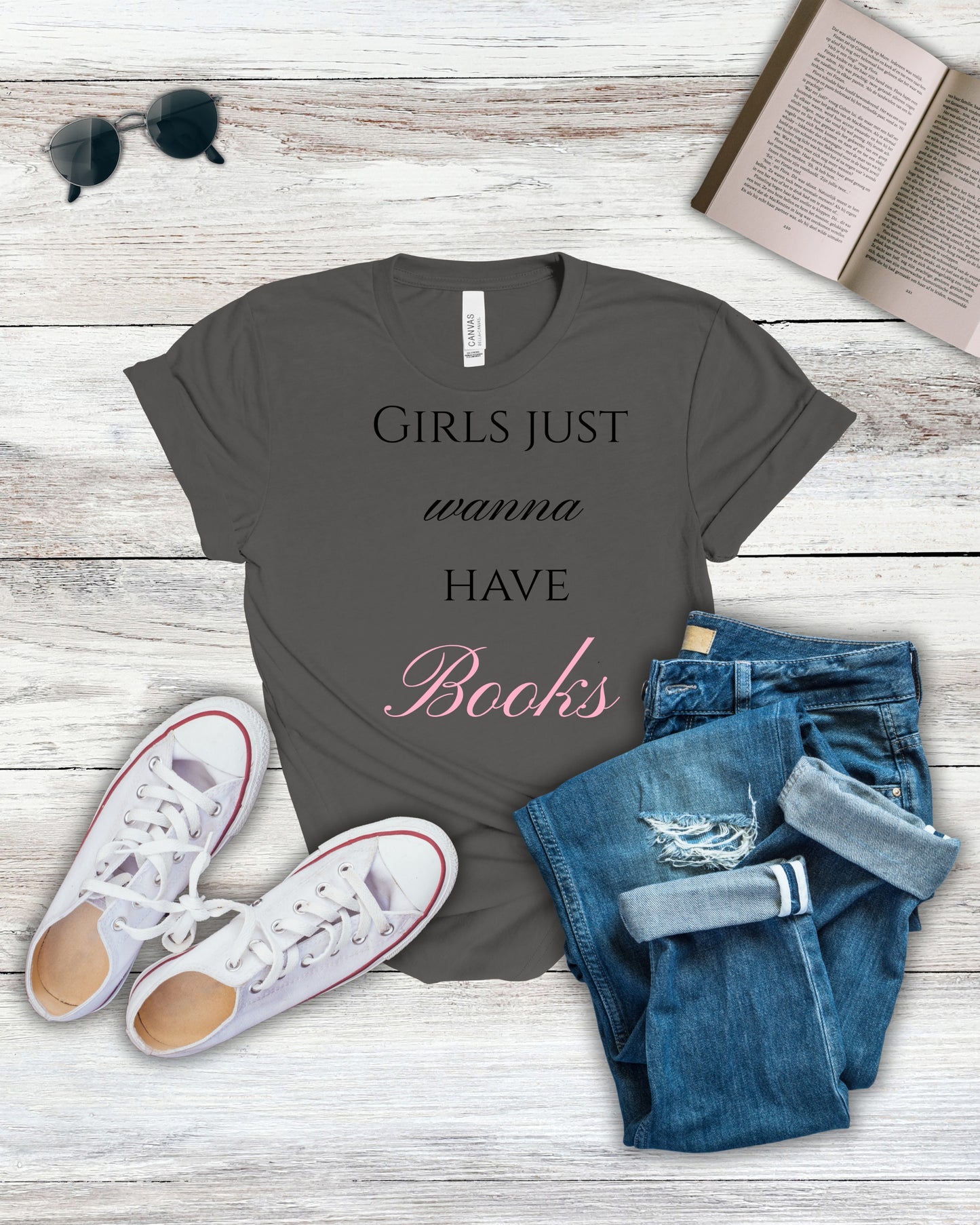 Girls just wanna have books