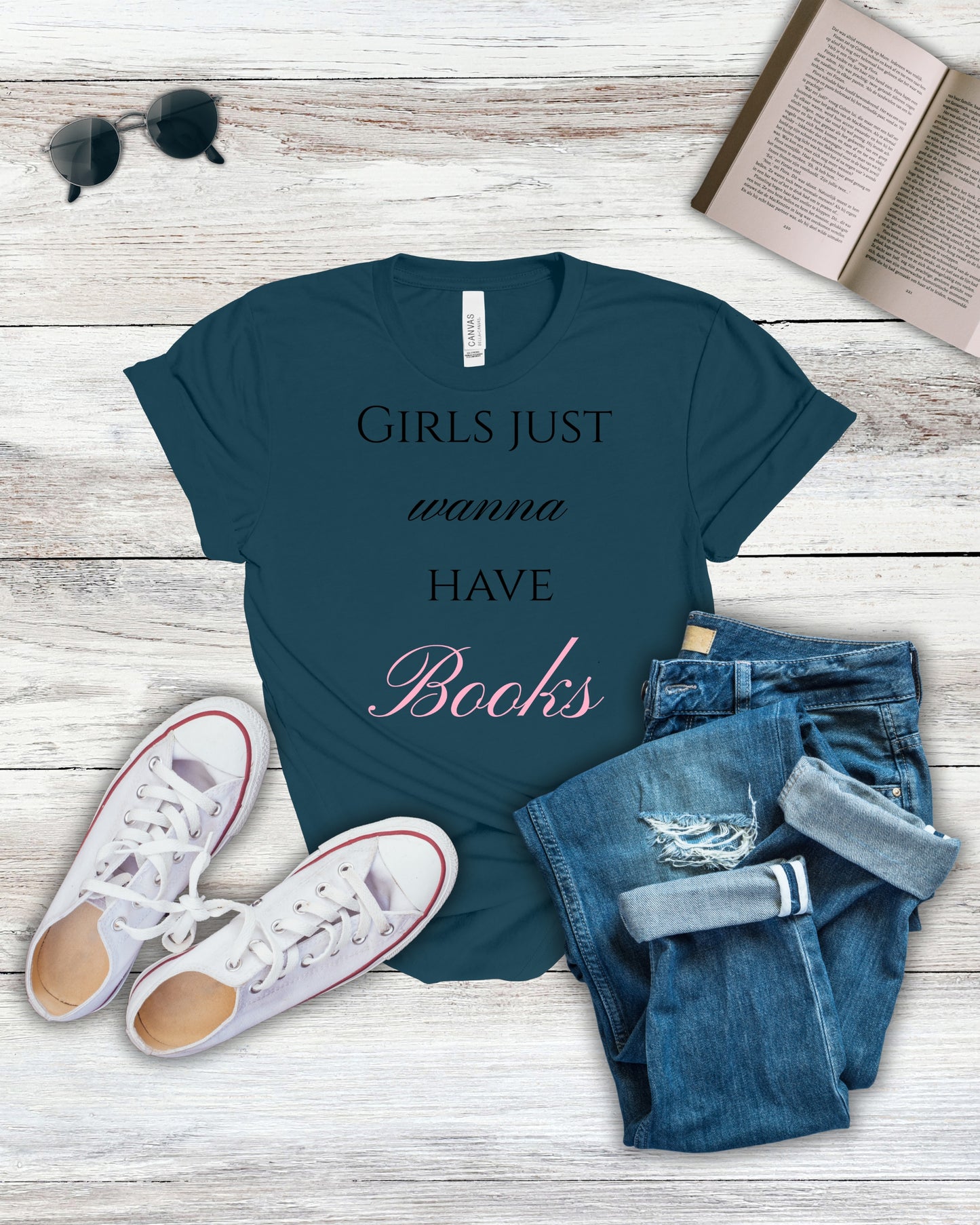 Girls just wanna have books