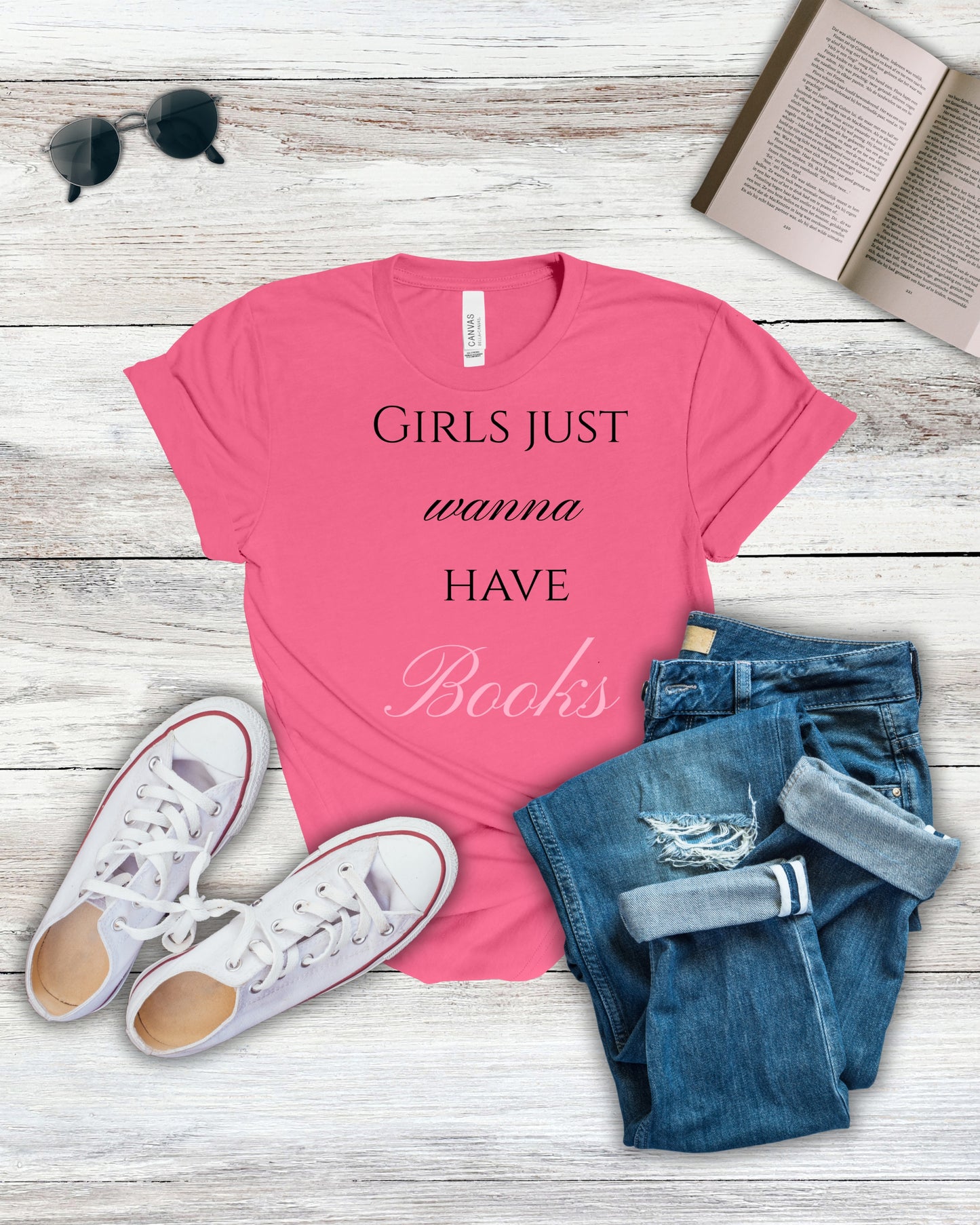 Girls just wanna have books