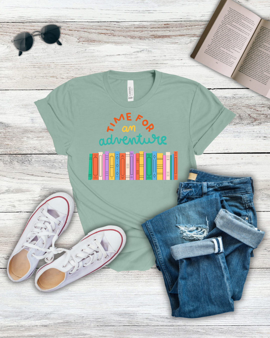 Time for an Adventure Tee