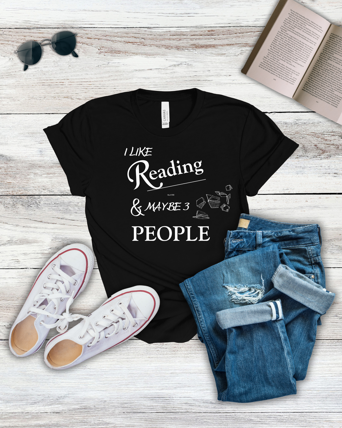Maybe 3 people Tee